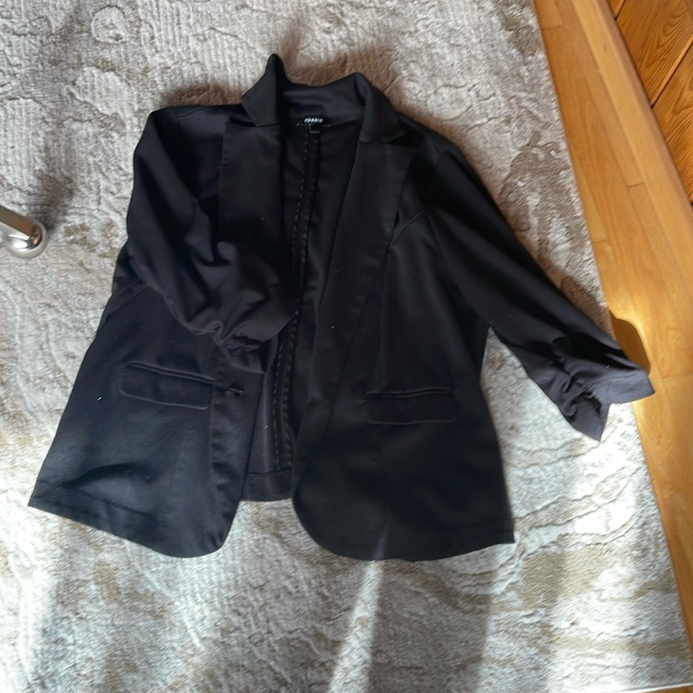 Black blazer size 3 from torrid